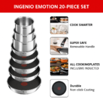 Ingenio 20-piece pan set - Image 3
