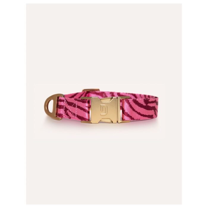Dogguo Zebra Collar - Hondenhalsband - Image 1